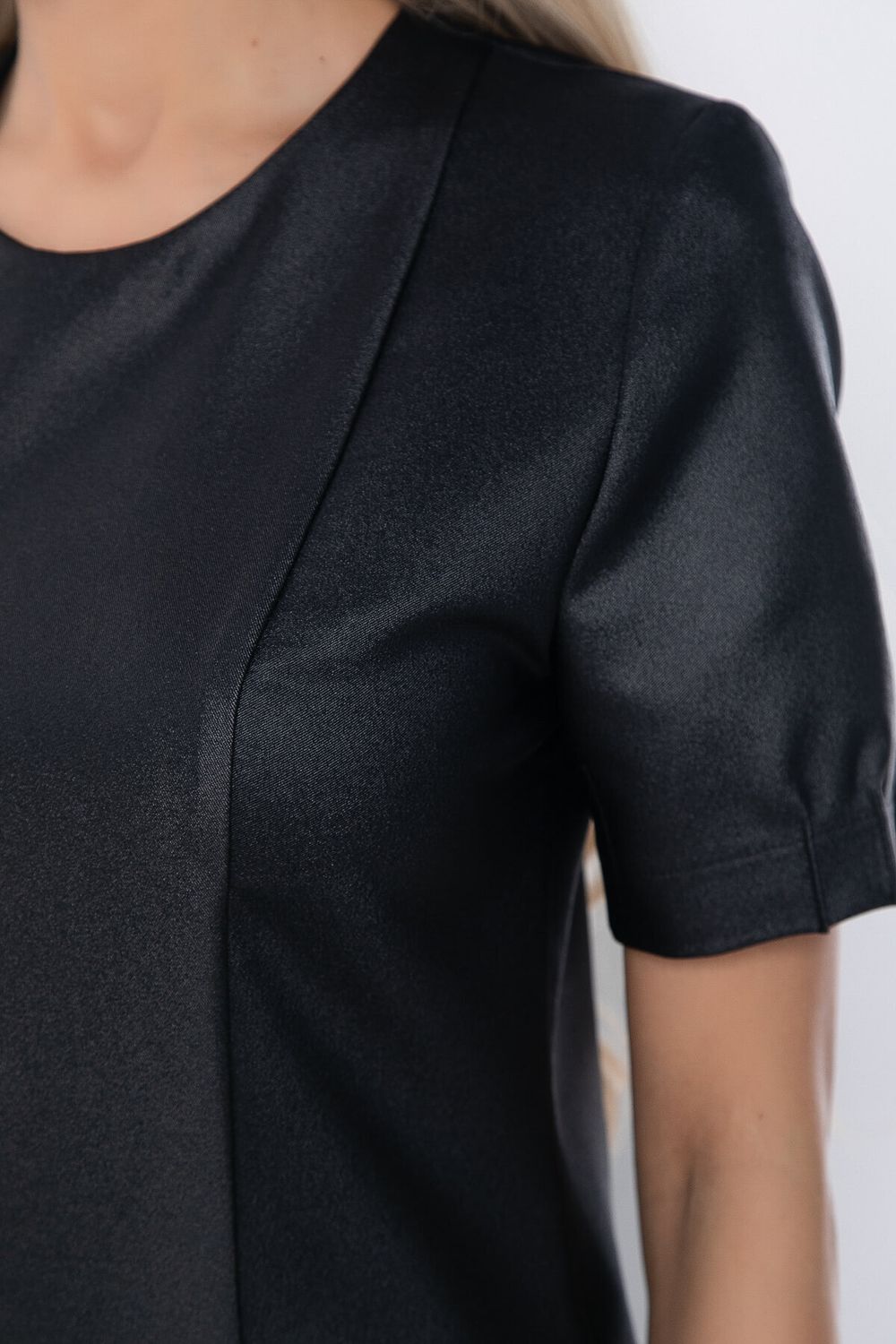 Платье Стиль и мода черное П10084 LT Collection