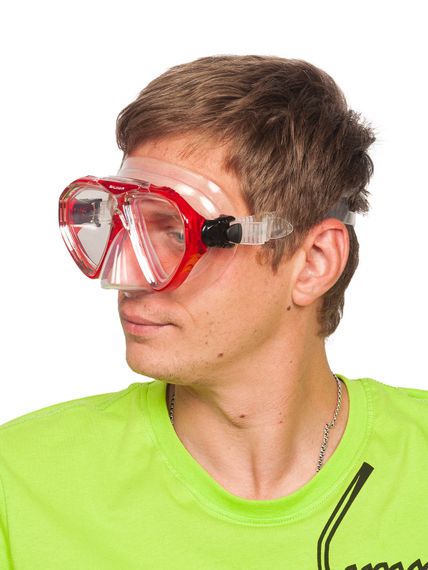 Маска Salvimar Francy Pro красная