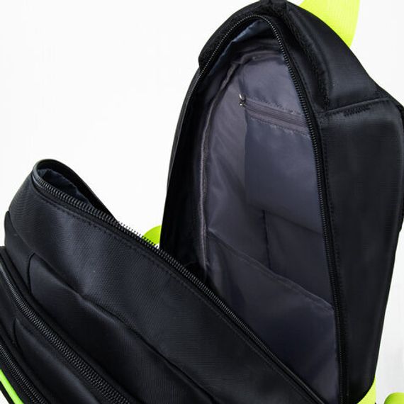 Çanta \ Bag \ Рюкзак Брауберг черно-салатовый, 46х31х18см, 270761