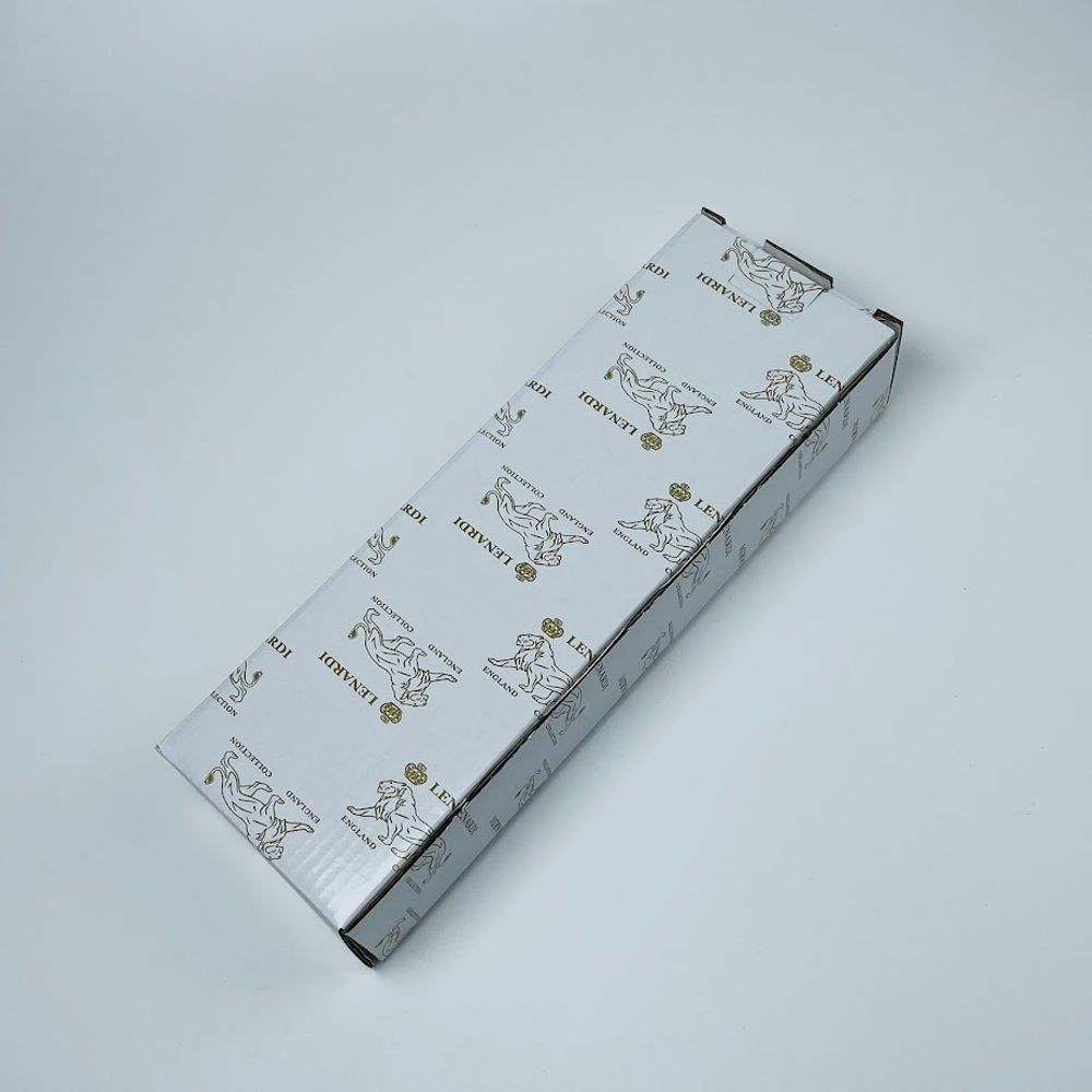 Lenardi 305-287 Набор из 2 глубоких прямоугольных блюд 30,5см ВАНЕССА ЗОЛОТО в под.уп.(х12)Фарфор