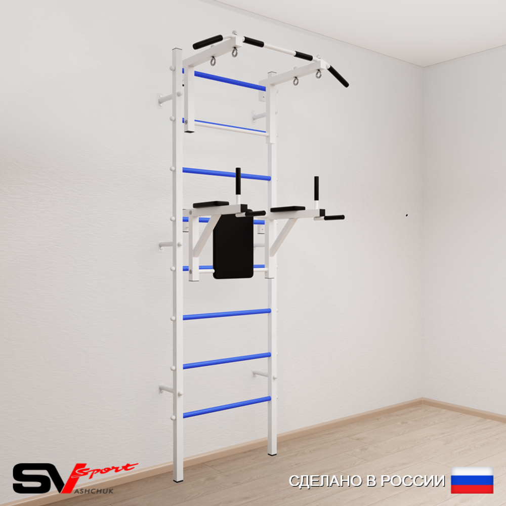 Шведская стенка Sv Sport 503 (Турник стандарт/Брусья)