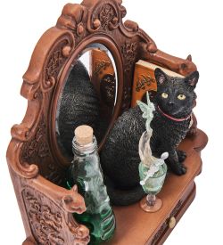 Veronese WS-1349 Статуэтка «Кот - Абсент» (Лиза Паркер)