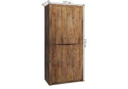 Шкаф Саманта таксония шоколадная