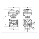 Насос циркуляционный промышленный DAB EVOPLUS B 100/280.50 M, 60150973