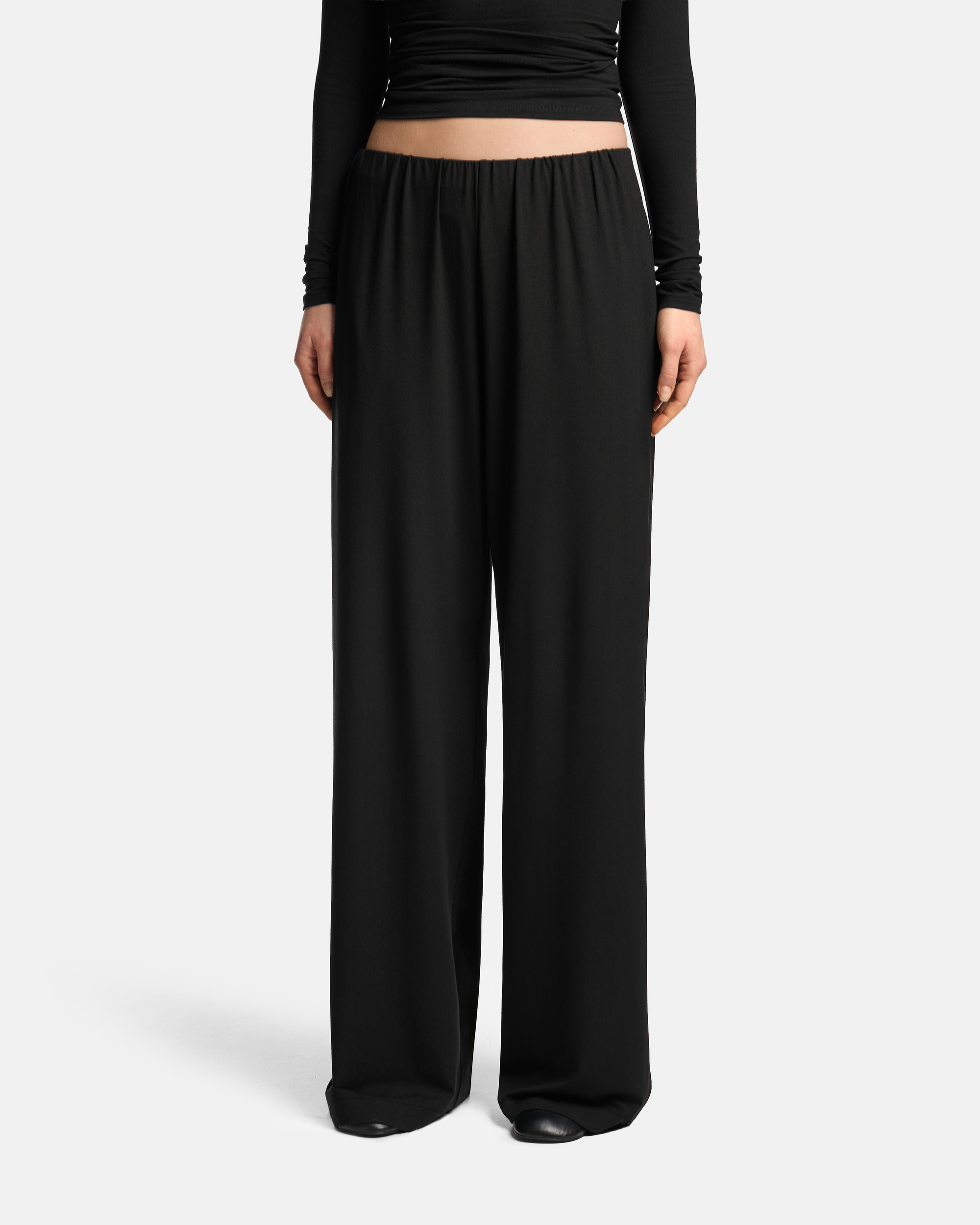 БРЮКИ ИЗ ТРИКОТАЖА