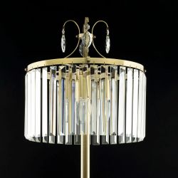 Citilux Инга CL335943 Торшер хрустальный Бронза