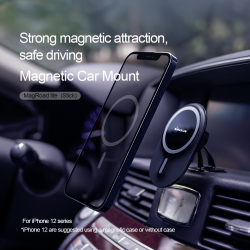 Магнитный держатель MagRoad Lite Magnetic Car Mount (Stick) в автомобиль с креплением на торпедо или ровные поверхности, Nillkin