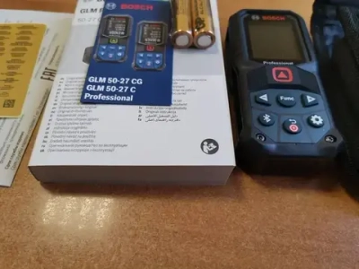 Лазерный дальномер BOSCH GLM 50-27 CG