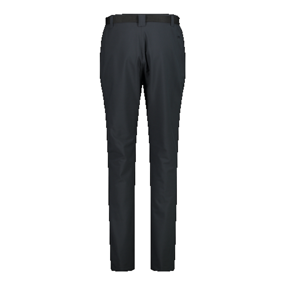 Брюки женские CMP Women's stretch long pant, артикул 3T59036,  цвет  antracite (U423)