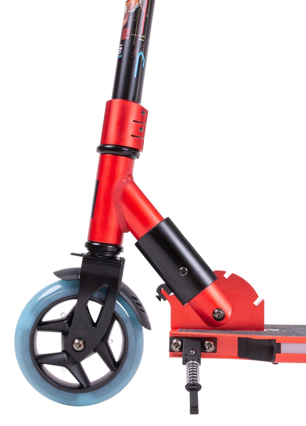 Самокат Tech Team COMFORT 145 LUX red-красный
