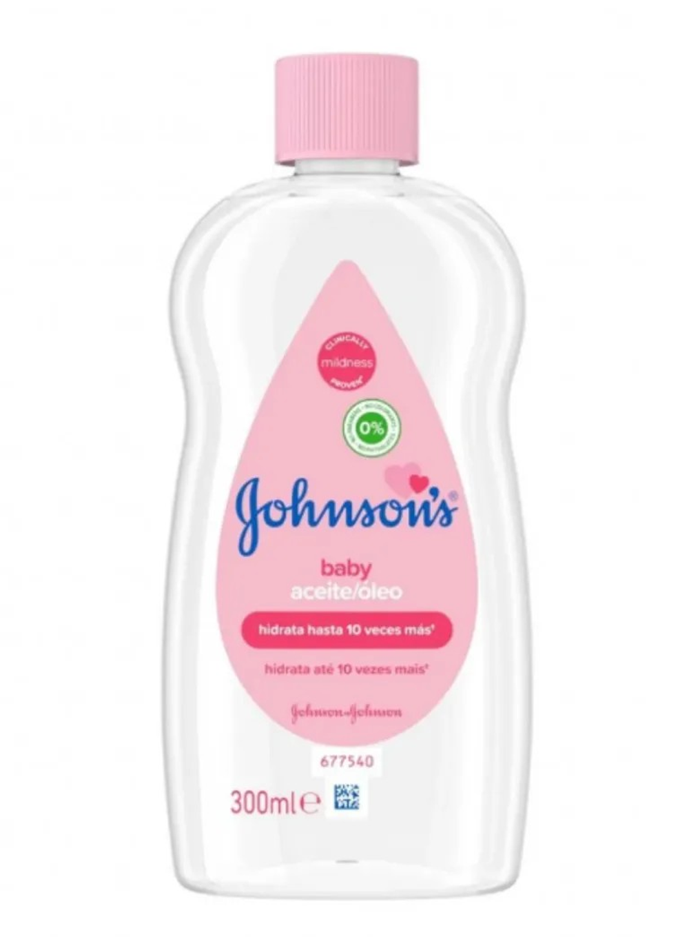 Джонсонс Беби масло для детей 300 мл