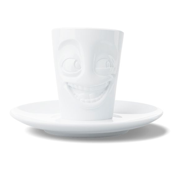 Кофейная пара joking, 80 мл, белая