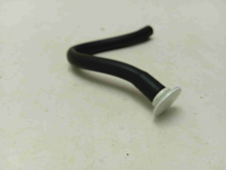 HW50-12866ME кт191 Трубка аварийного слива воды для стиральной машины Haier HW50-12866ME б/у