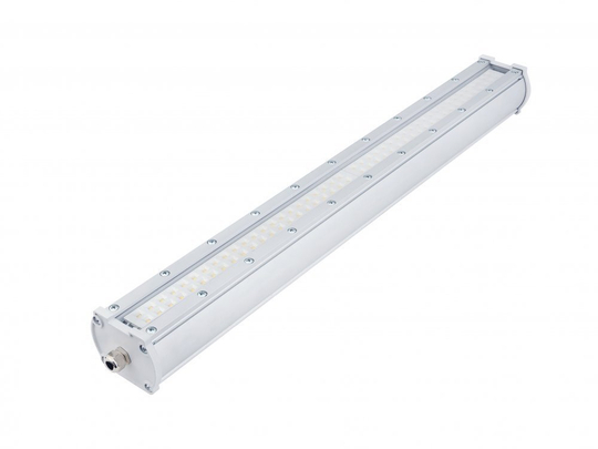 Светильник LED Piton 40/5500 Г90 4K 601х75х59мм Diora