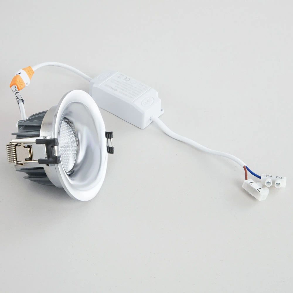 Citilux Гамма CLD004NW1 LED Встраиваемый светильник с диммером