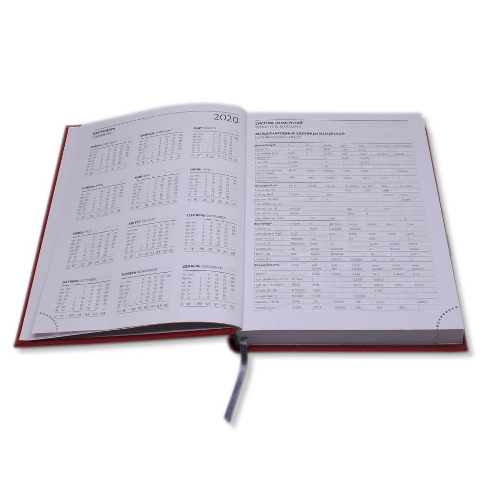 Ежедневник Lediberg Tucson Зелёный