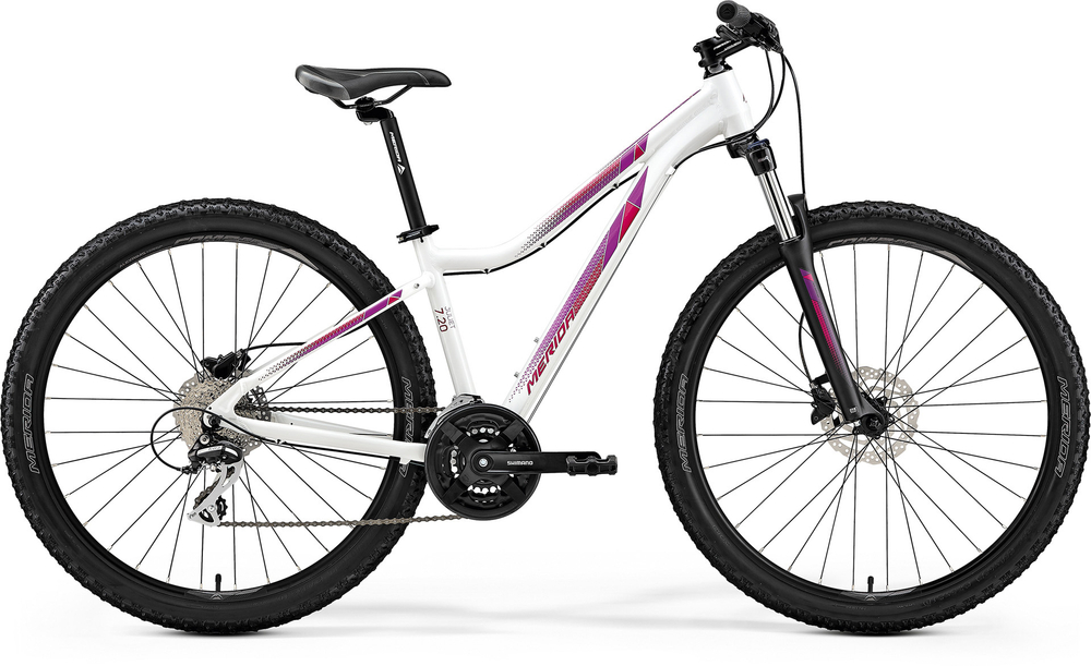 Велосипед '19 Merida Juliet 7.20-D Колесо:27.5" Рама:M(17") PearlWhite/Pink (6110776103)
