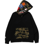 A Bathing Ape Bathing Ape Sweatshirts Cotton Moderate No Fleece Lined Regular Zip Closure 0zxswmx05151p