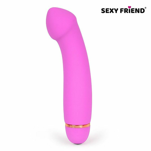 Вибромассажёр для точки G Sexy Friend SF-70288, 15 см, 20 режимов