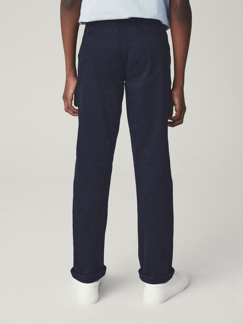 Брюки чинос для мальчика Next A83-213, Темно-синий