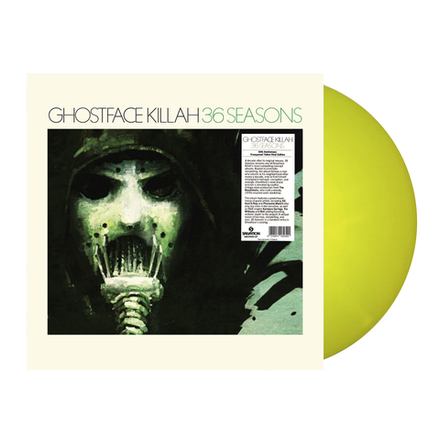 Ghostface Killah 36 Seasons (Yellow)