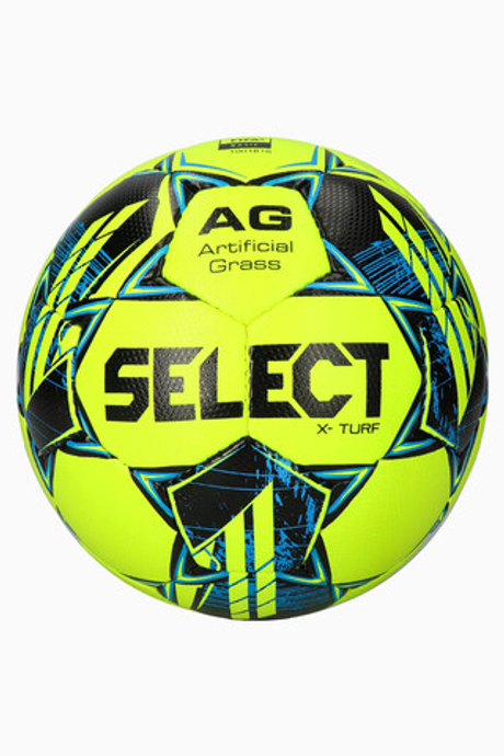 Футбольный мяч Select X-Turf v23 размер 5 - желтый