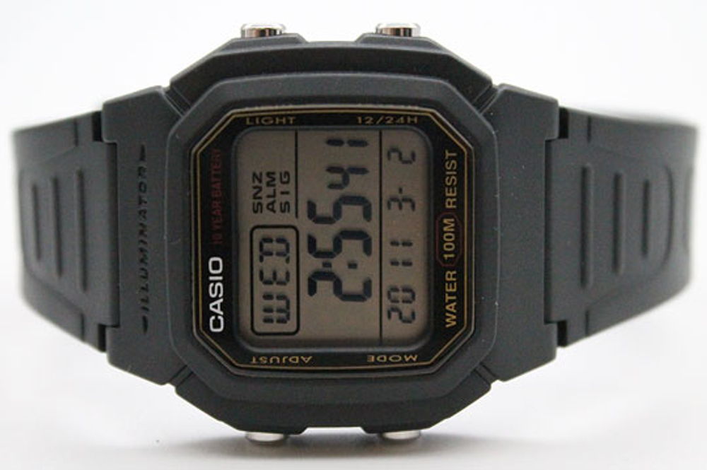 Часы Casio W-800HG-9A