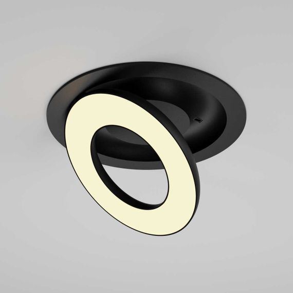 Встраиваемый светильник Maytoni Technical Downlight DL102-12W2.7K-B