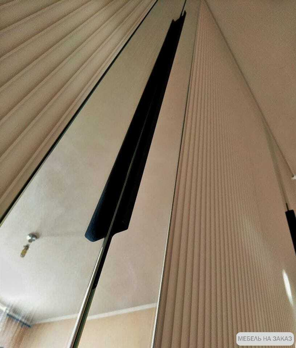 Встроенный шкаф распашной