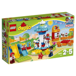 LEGO Duplo: Семейный парк аттракционов 10841 — Fun Family Fair — Лего Дупло