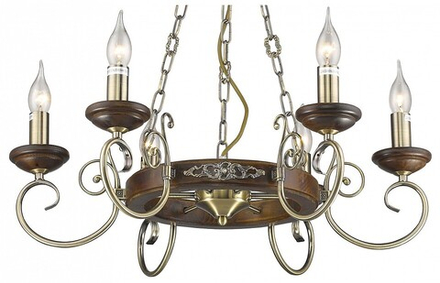 Подвесная люстра Velante 537 537-523-06