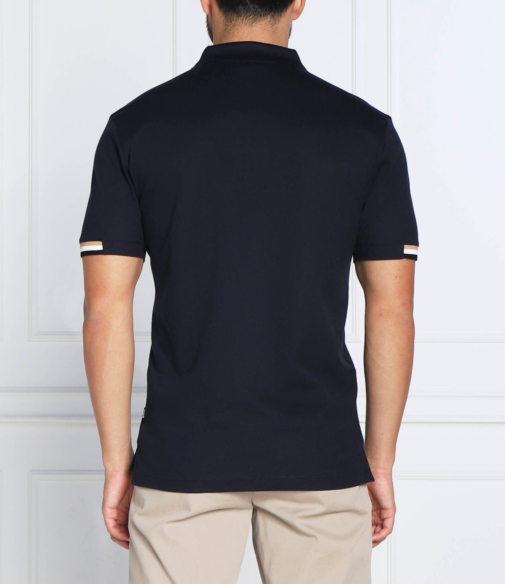 поло parlay 147 BOSS BLACK - темно-синий(50467113)