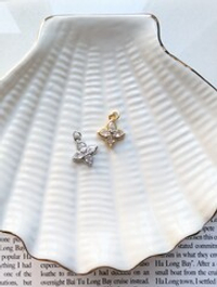 Подвеска цветок 14*13мм