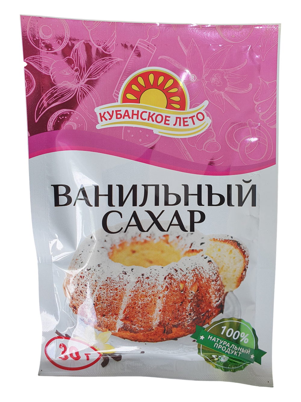 ванильный сахар КУБАНСКОЕ ЛЕТО 30г