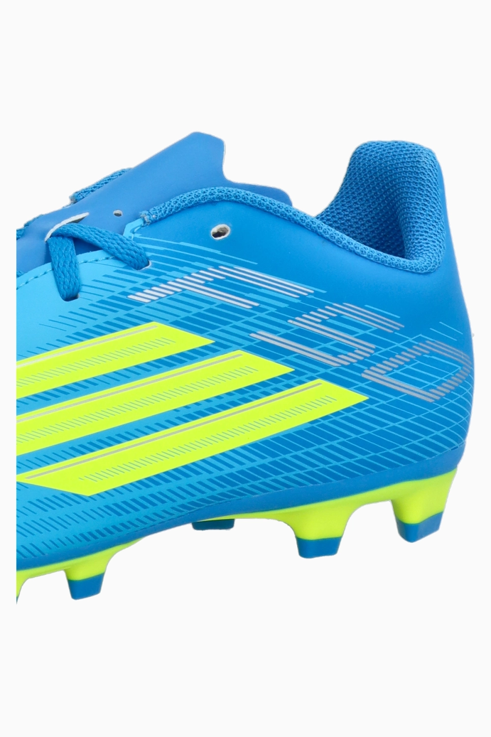 Бутсы adidas F50 Club FG/MG Junior - синий