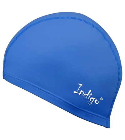 Шапочка для плавания комбинированная Indigo IN048