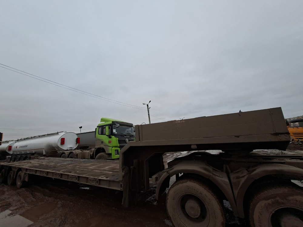 АЛСА 9484* Полуприцеп тяжеловоз 3 оси 948412-02 (Не раздвижной)