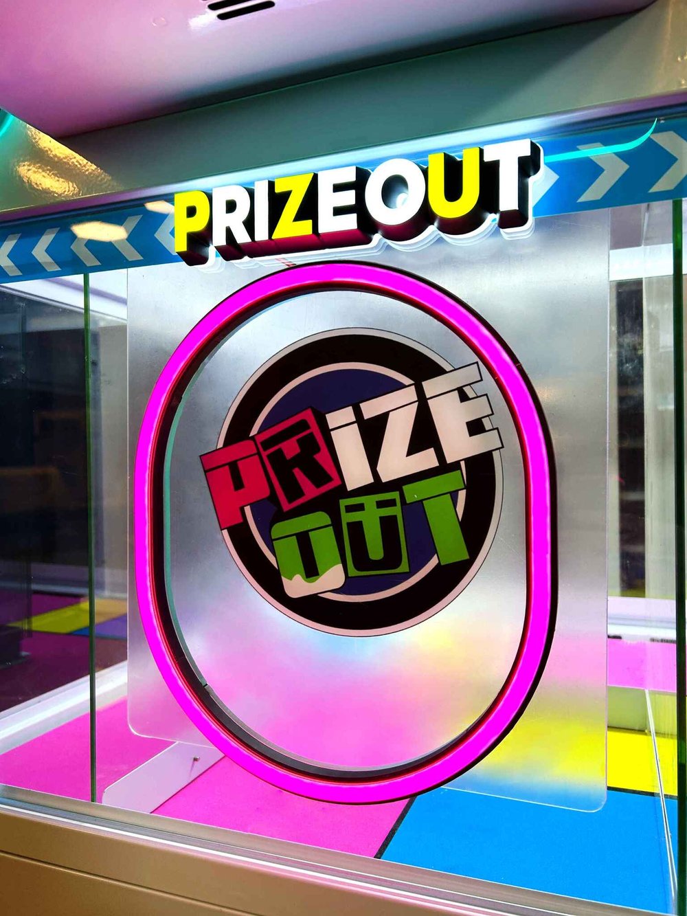 Призовой автомат прищепка «Lucky Gift»