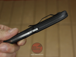 Нож Spyderco Matriarch 2 Сатин RK-438