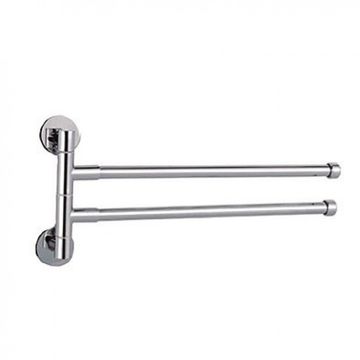 Держатель полотенца поворотный двойной HB 112