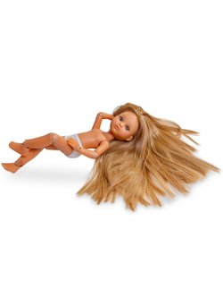 Кукла BERJUAN виниловая шарнирная 35см Ева (4820)