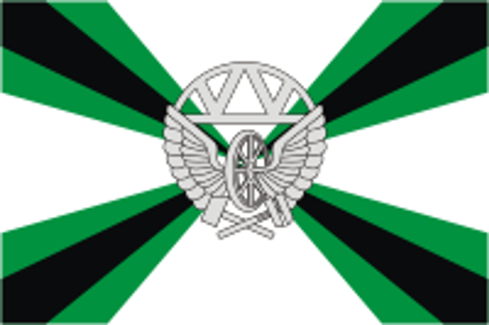 Флаг ЖДВ 90х135