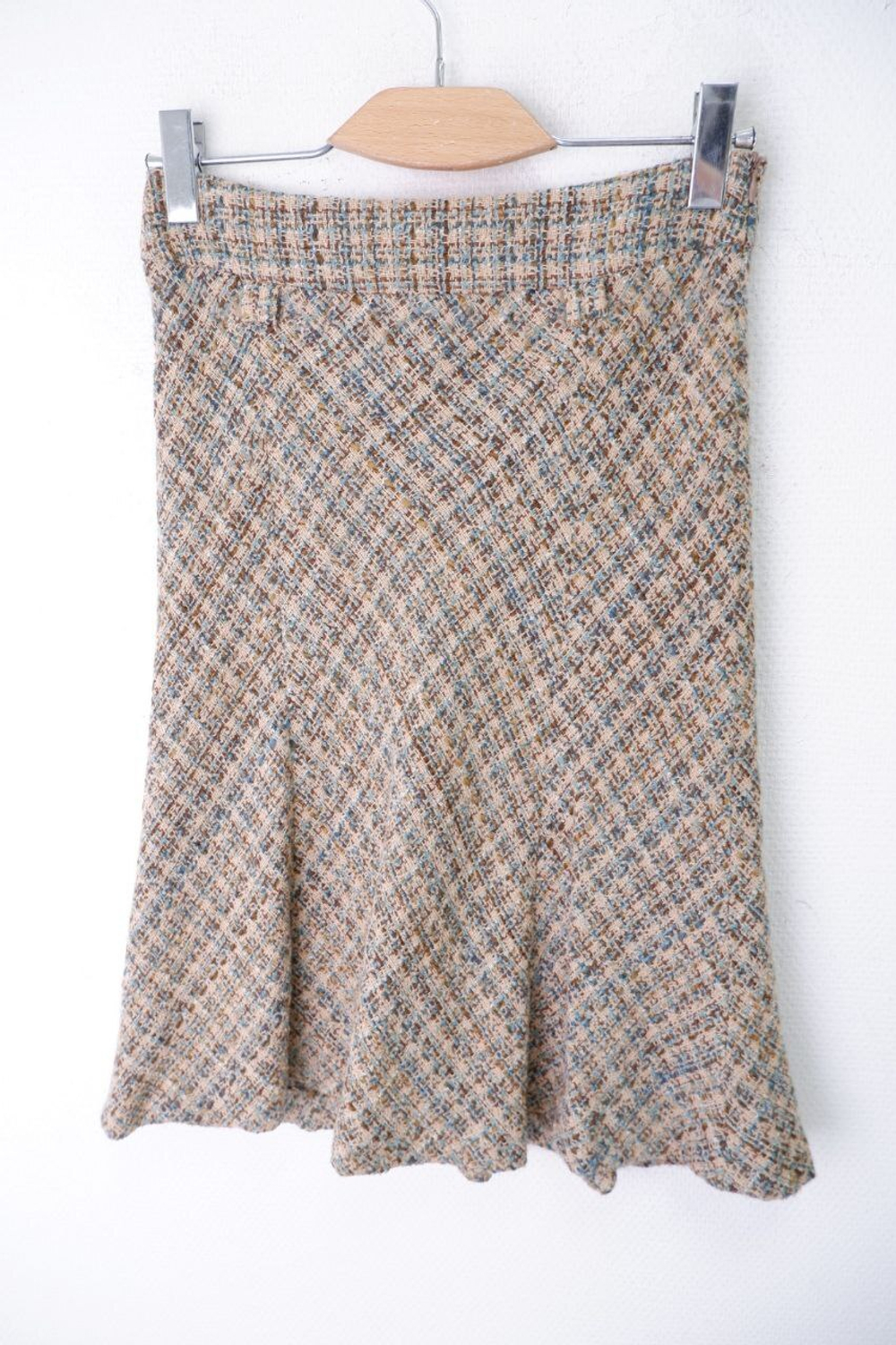 Юбка Zara с шерстью 44 размер