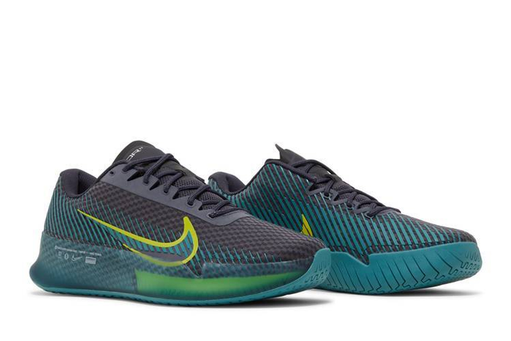 Кроссовки Nike Air Zoom Vapor 11 Hc "Black Bright Cactus"