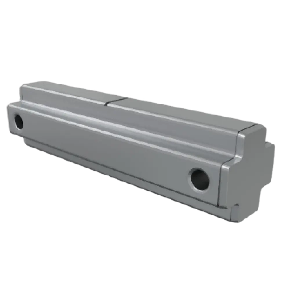 Торцевое соединение профиля Хоммет