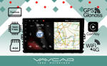 Магнитола для Volkswagen Jetta 2018-2022 - Vaycar VA81U-0999 на Android 13, 8-ядер, 4G SIM-слот