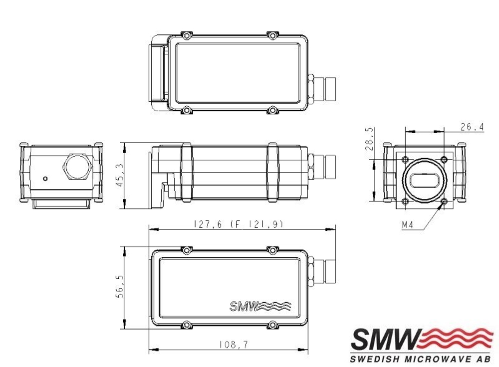 SMW Ku-MultiBand LNB (Q-PLL)