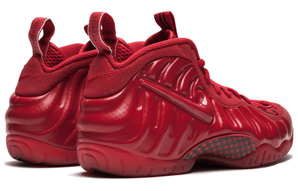 Кроссовки Nike Foamposite Pro Red October