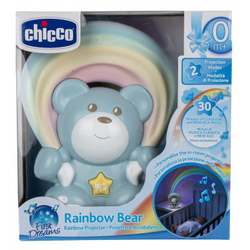 First Dreams - Мишка Тедди с проектором Rainbow Blue 104742