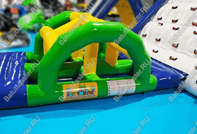 Надувная водная полоса препятствий "Капелька"